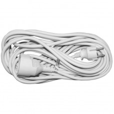 Προέκταση Σούκο 3x1.5mm 10m Λευκό 15-31510